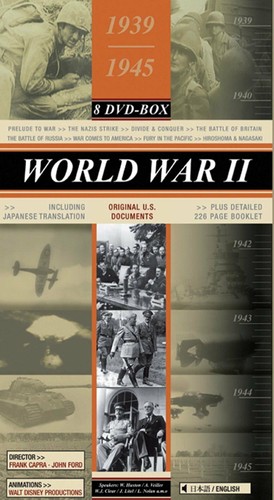 World war dvd box - 8,