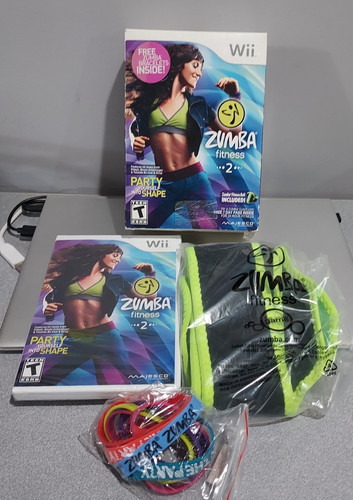 Zumba fitness nintendo wii - zumba,