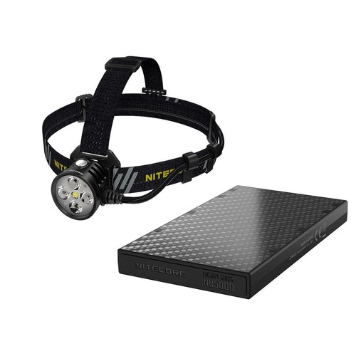 Combo nitecore hu60 usb - combo:,