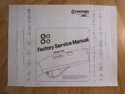 Crosman 766 due - due, (2)