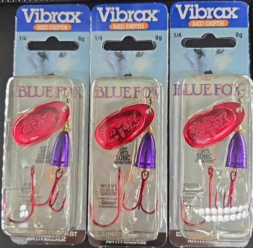 Blue fox vibrax - -,