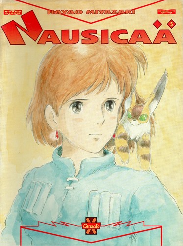 Nausicaa granata press 1993 - granata,