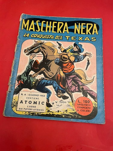 Maschera nera gigante 1962 4 - maschera,