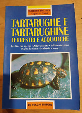 libro tartarughe e tartarughine terrestri e acquatiche filippo a, vaini 1988