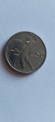 Lire piccola 1990 - 50,