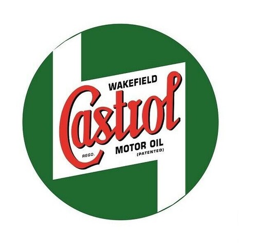 Adesivo castrol sticker - castrol,