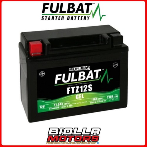 Ftz12s batteria fulbat gel - batteria,