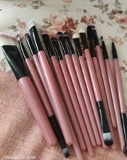 set  15 pennelli make up uso