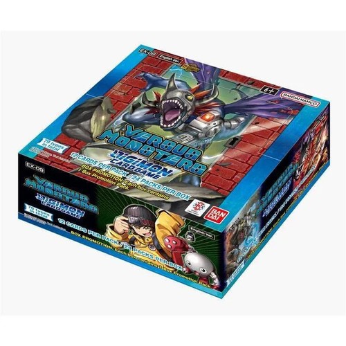 Digimon tcg booster box versus - box,