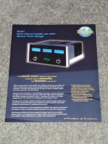 Mcintosh mc207 amplificatore - mcintosh,