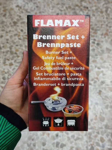 Set bruciatore pasta - set,