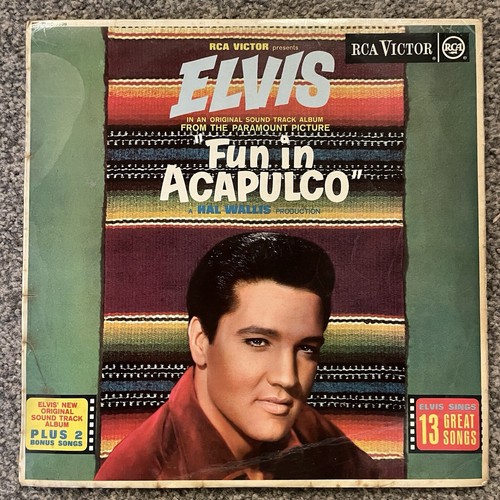 Elvis presley fun acapulco - in,