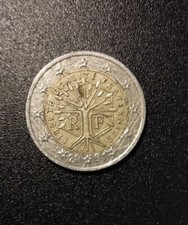 Moneta 2 Euro Francia 2001