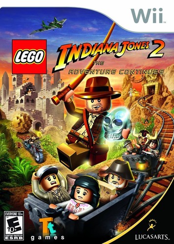 Lego indiana jones - indiana, 2