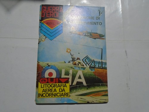 Guerra eroi corno numero 453 - guerra, d'eroi