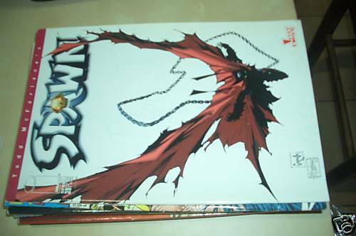 Spawn ed panini - n.,