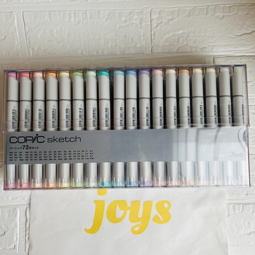 Copic sketch basic set - sketch,