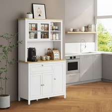 Credenza Cucina Alta Vetrina 5