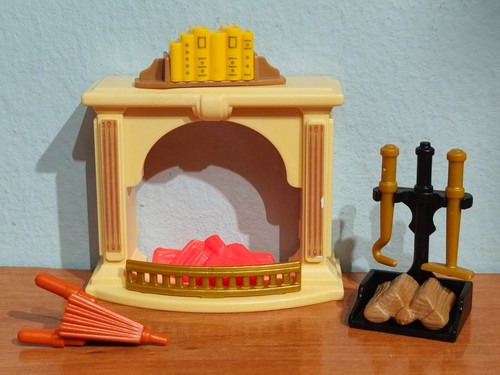 Playmobil lote chimenea - lote,
