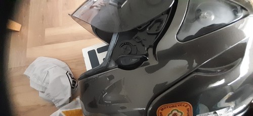 Casco shoei multitec - multitec, imballato