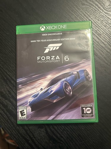 Forza motorsport ten year - motorsport,