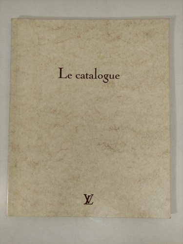 Louis vitton catalogue 1991 - vitton,