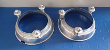 2 supporti fari anteriori per Fiat 500 D - N fino al 1965.  [3863.25]