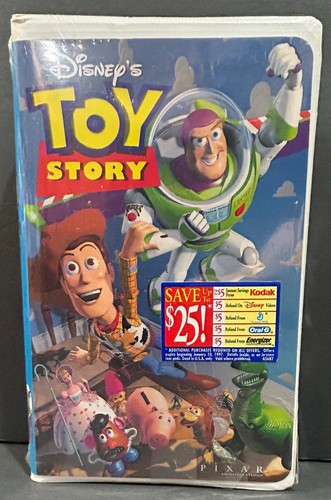 Disney toy story - disney’s, vhs
