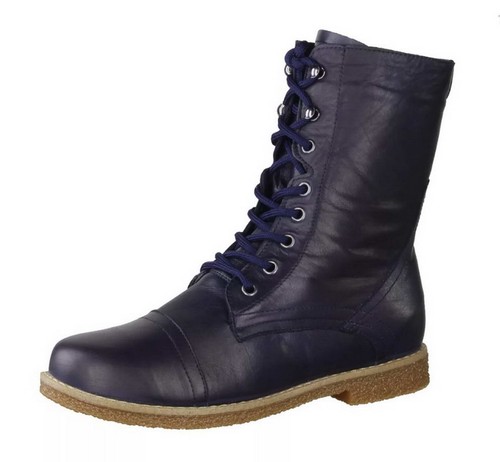 Andrea conti stivaletto blu - andrea,