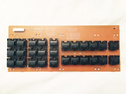 Roland 9 gruppo - rs-9, quadro