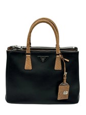 Prada Galleria Double Zip Tote