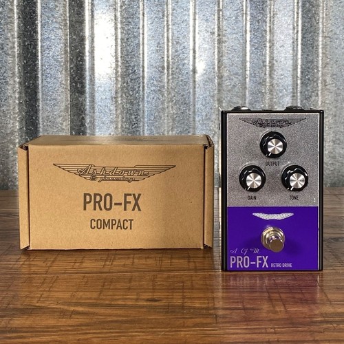Ashdown pfx retro agm pro - pfx-retro,