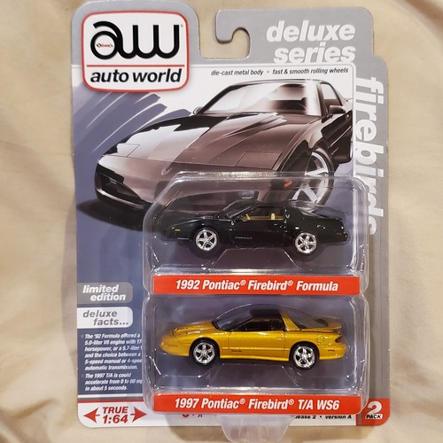 Auto world pontiacs confezione - auto,