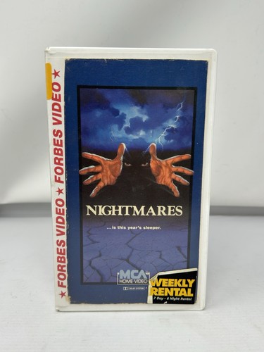 Nightmares 1983 vhs prior - nightmares,