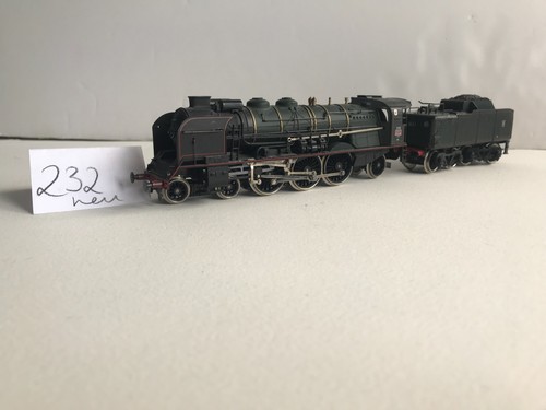 Jouef locomotiva vapore - locomotiva, a