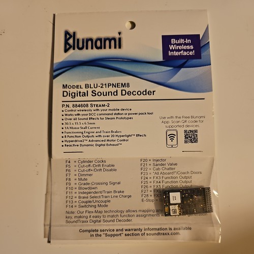 Soundtraxx 884608 blunami - soundtraxx,