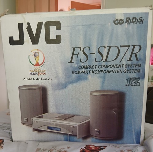 Jvc compact stereo system - jvc,