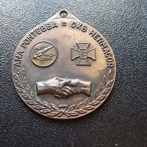 Medaglia italiana militare - medaglia,