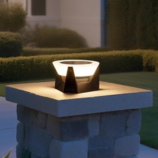 Luci a palo solari da esterno