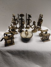 Presepe in bronzo Benin