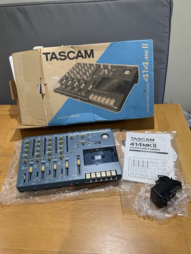 Tascam portastudio 414 mk2 - tascam,