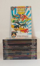 JUSTICE LEAGUE 1/33 serie completa Ed. Play Press 1990  !!!!!!