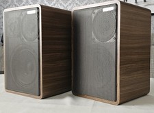 Quadral SAM 80/8 60/90W 8 Ohm, coppia a 3 vie, vintage, 