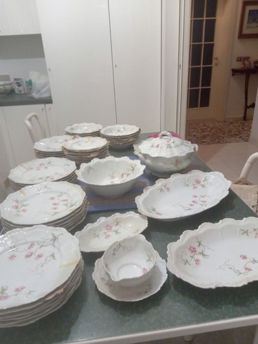 Limoges servizio porcellana