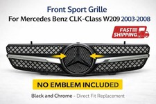Mercedes Benz CLK W209 Front