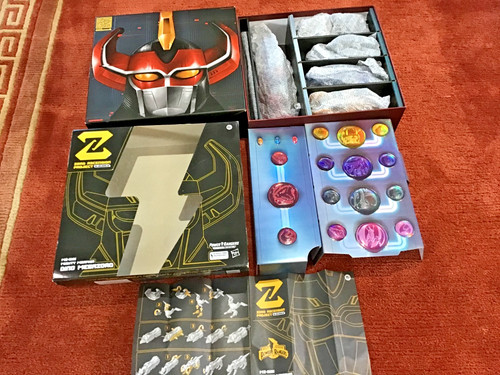 Power rangers lightning - rangers,
