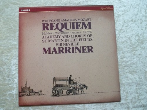 Mozart requiem academy - mozart, lp