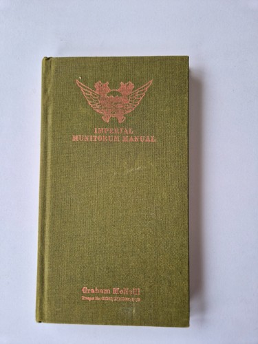 The imperial munitorum manual - the,