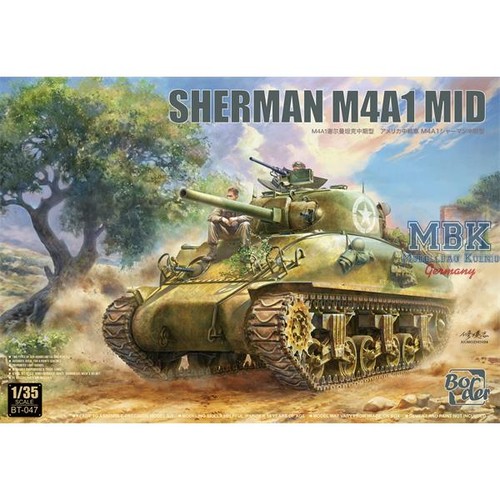 Border model 047 sherman - bt-047,
