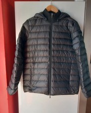 Giubbotto piumino corto nero donna Falconeri